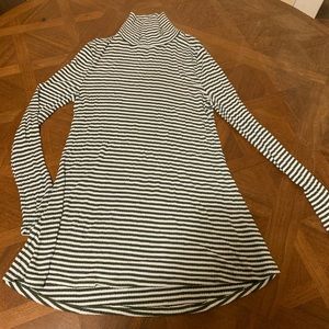 Mock neck, lightweight dress/tunic